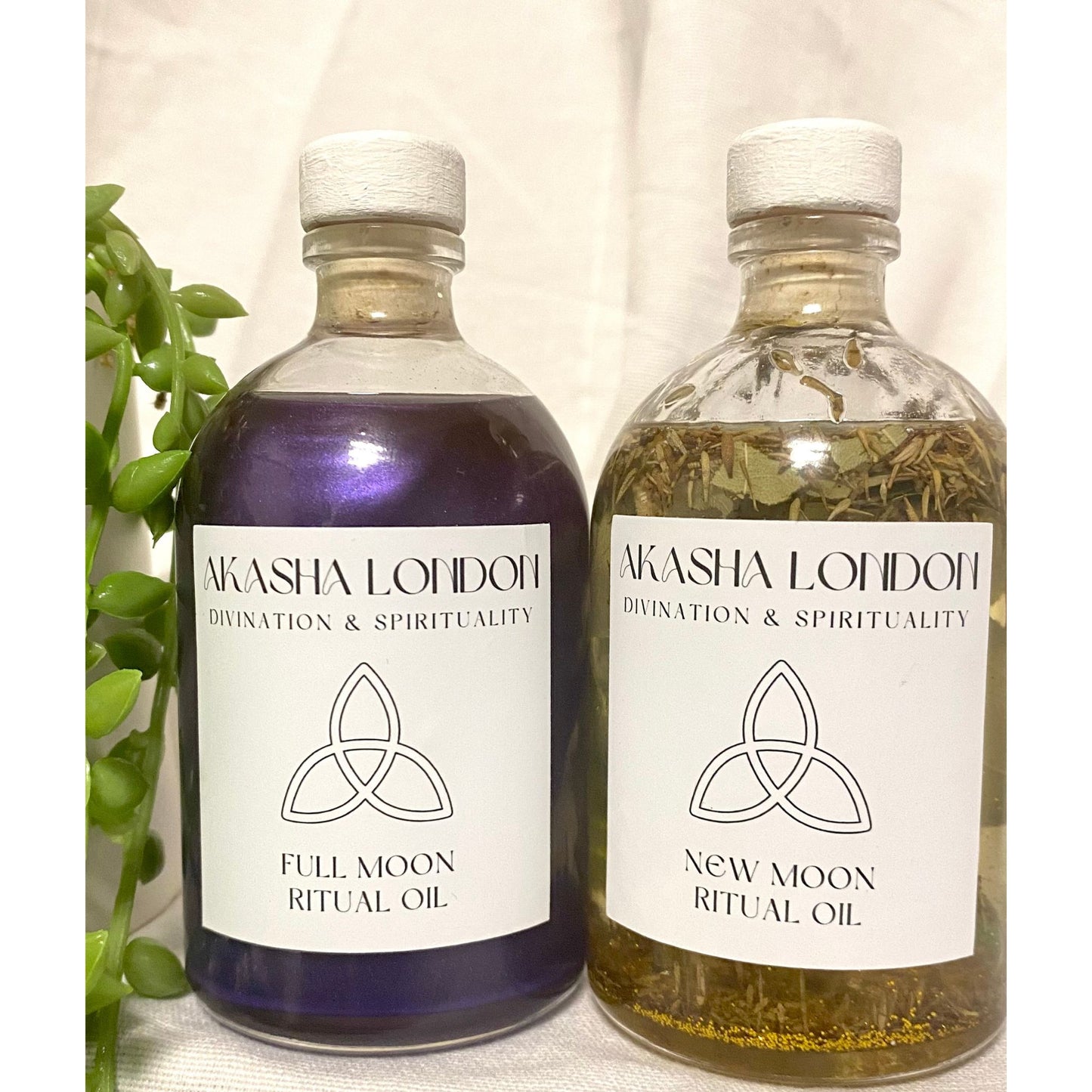 New Moon Magical Ritual Oil