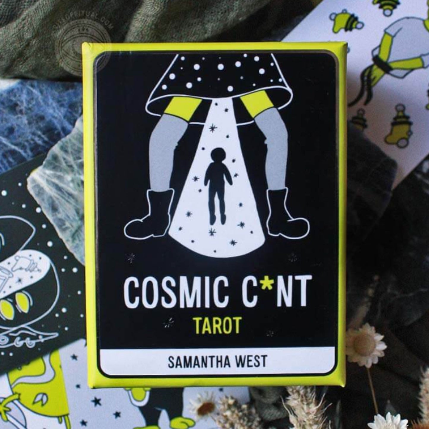 Cosmic C*nt Tarot Deck