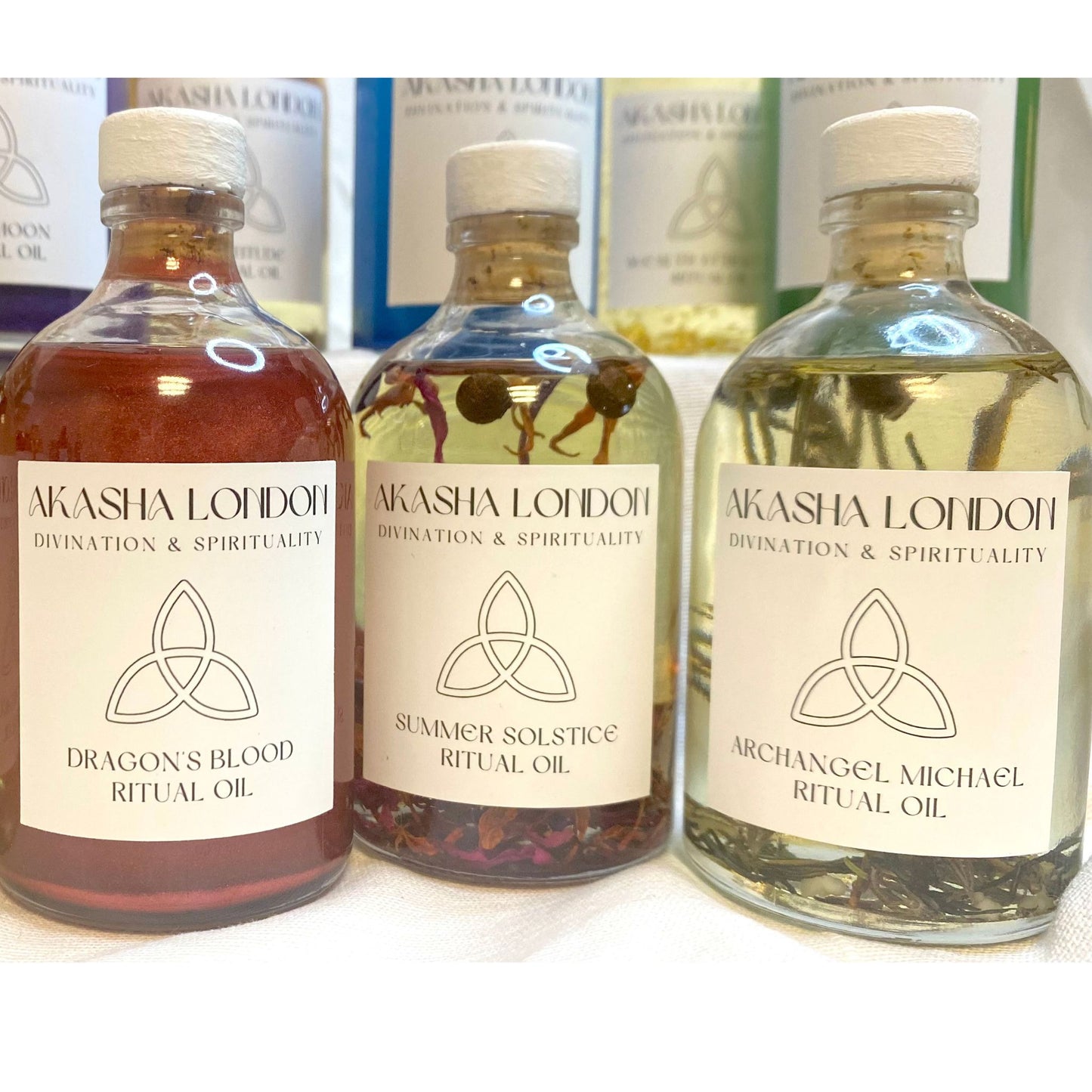 Archangel Michael Magical Protection Oil