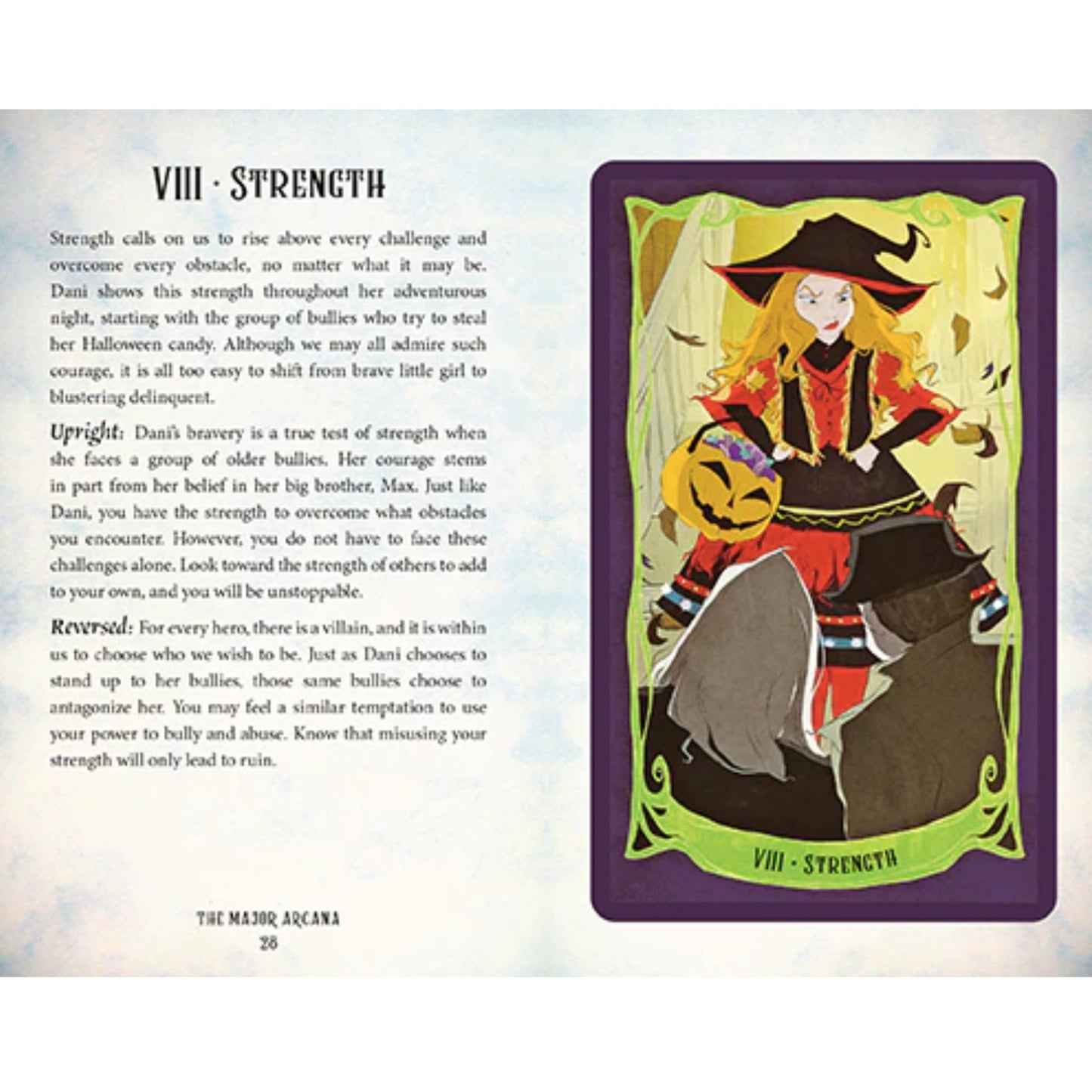 Hocus Pocus Tarot Deck & Guidebook