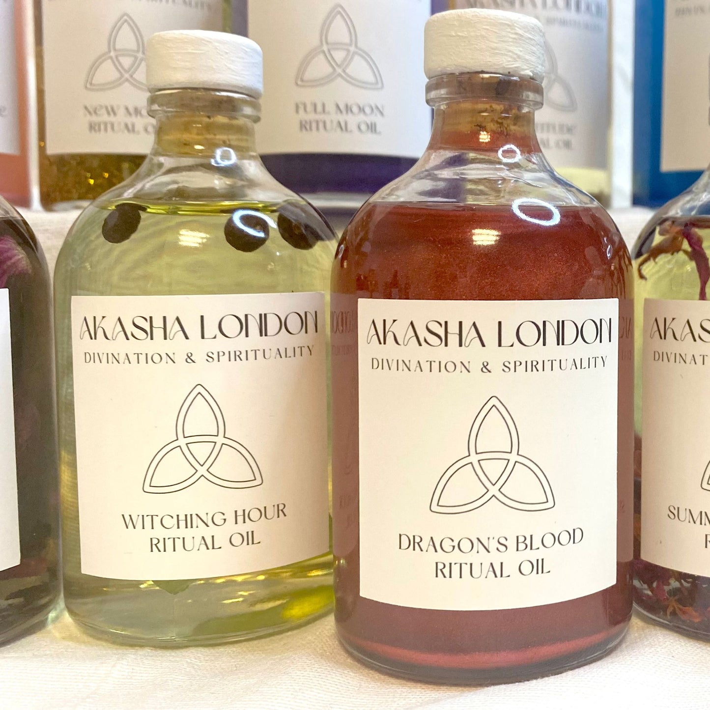 The Witching Hour Magical Ritual Oil