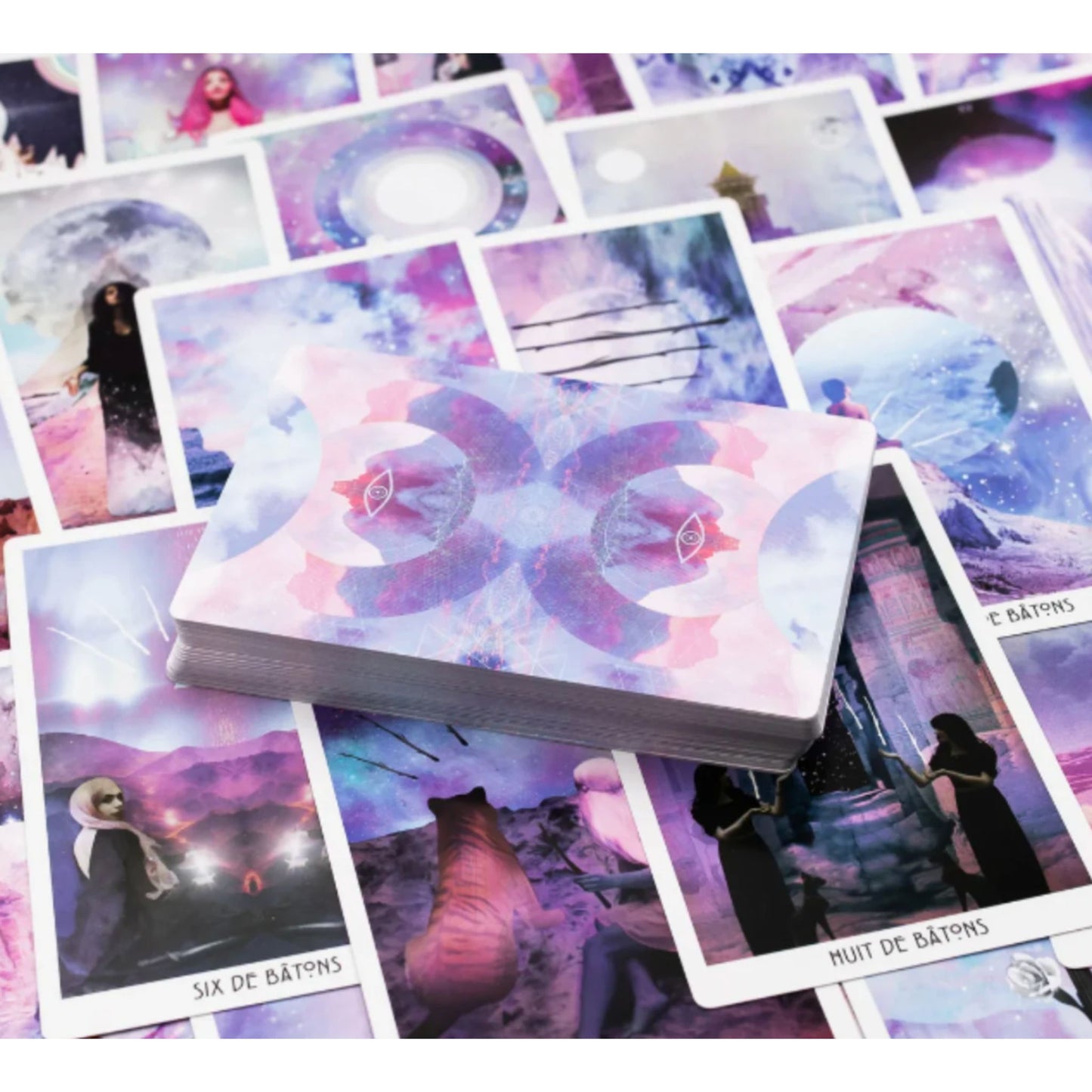 Starchild Tarot Card Deck, French Edition