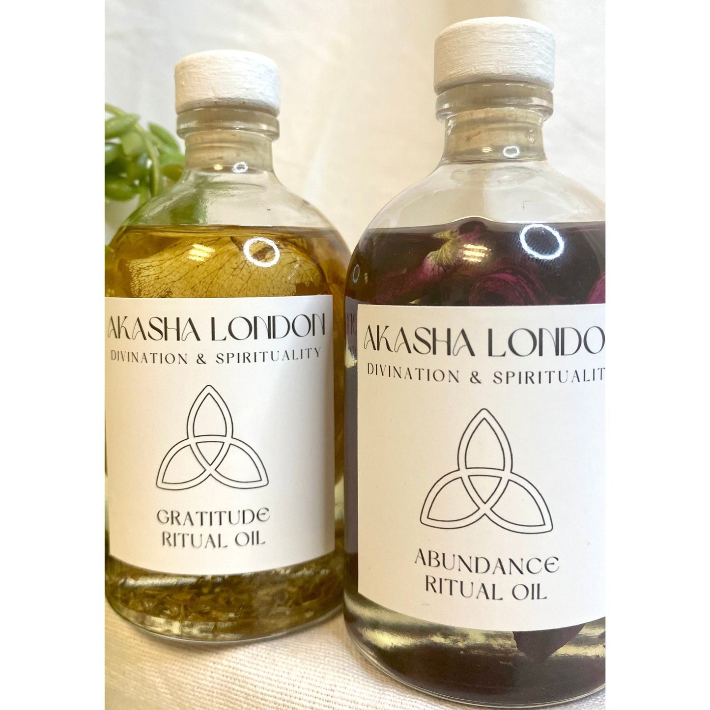 Abundance Magical Ritual Oil