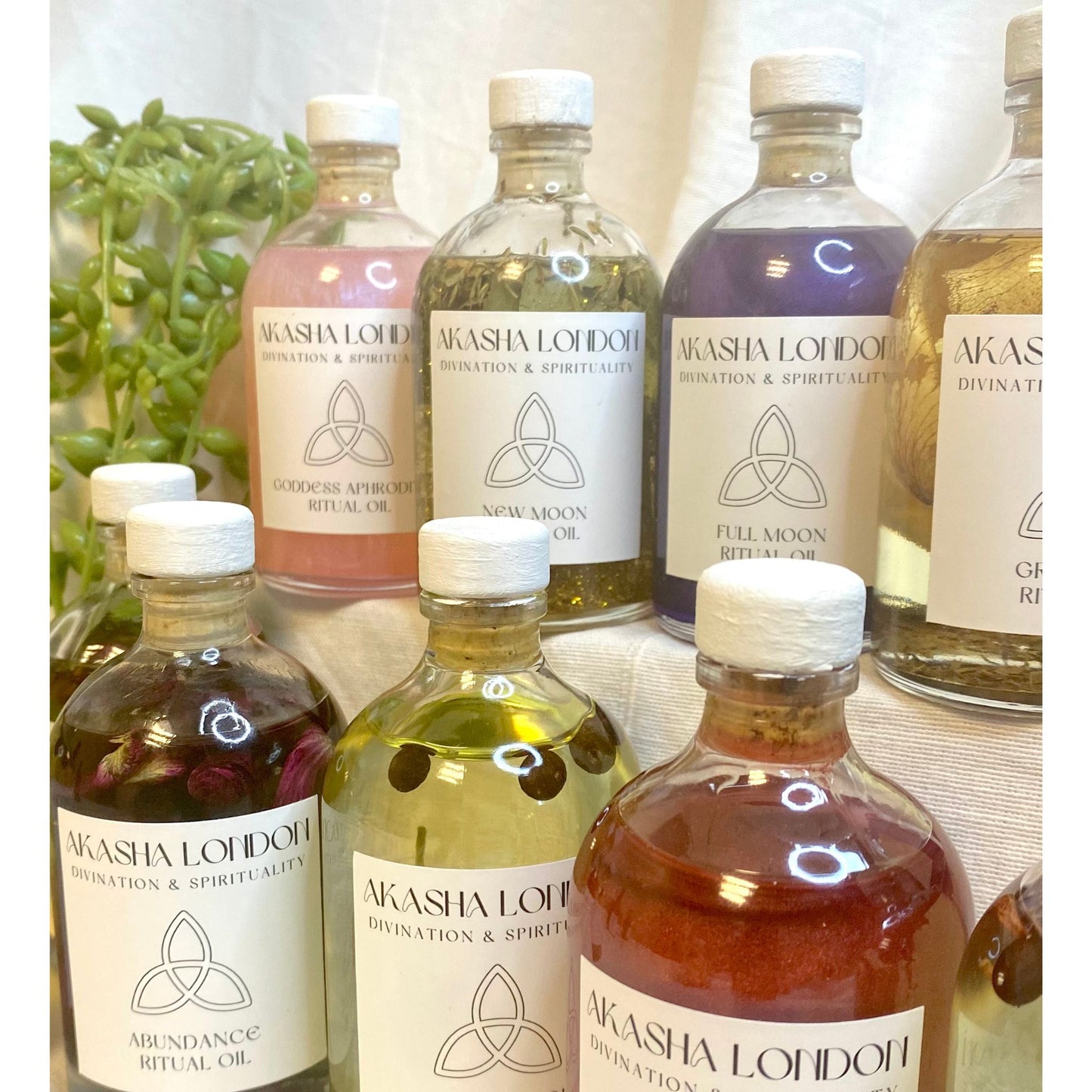 Goddess Aphrodite Magical Ritual Oil
