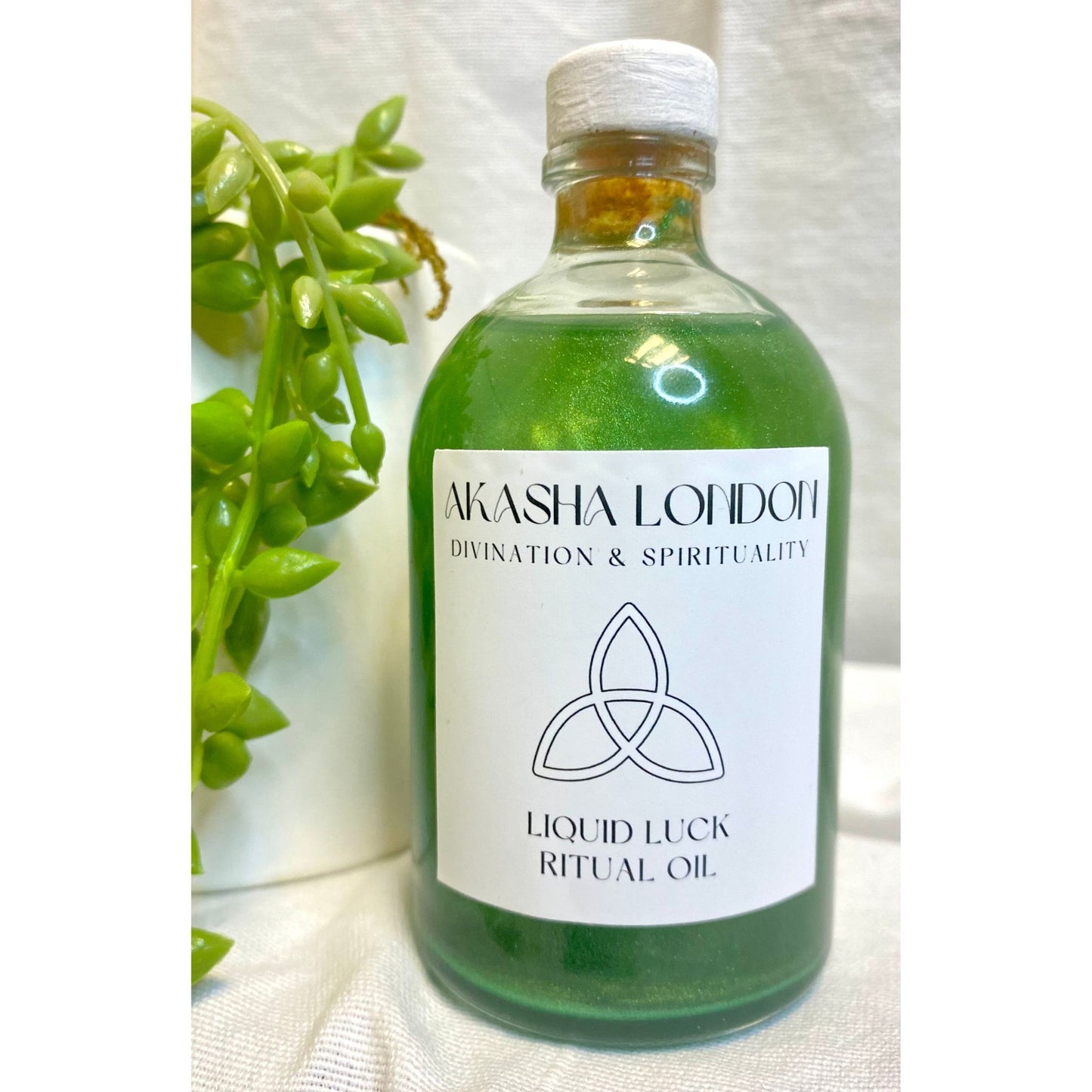 Liquid Luck Magical Ritual Oil
