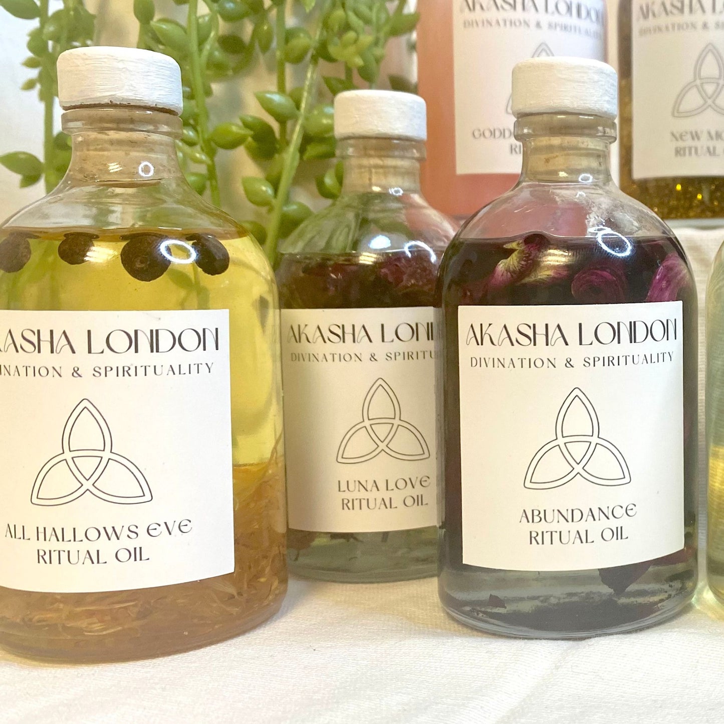 All Hallows Eve Magical Ritual Oil