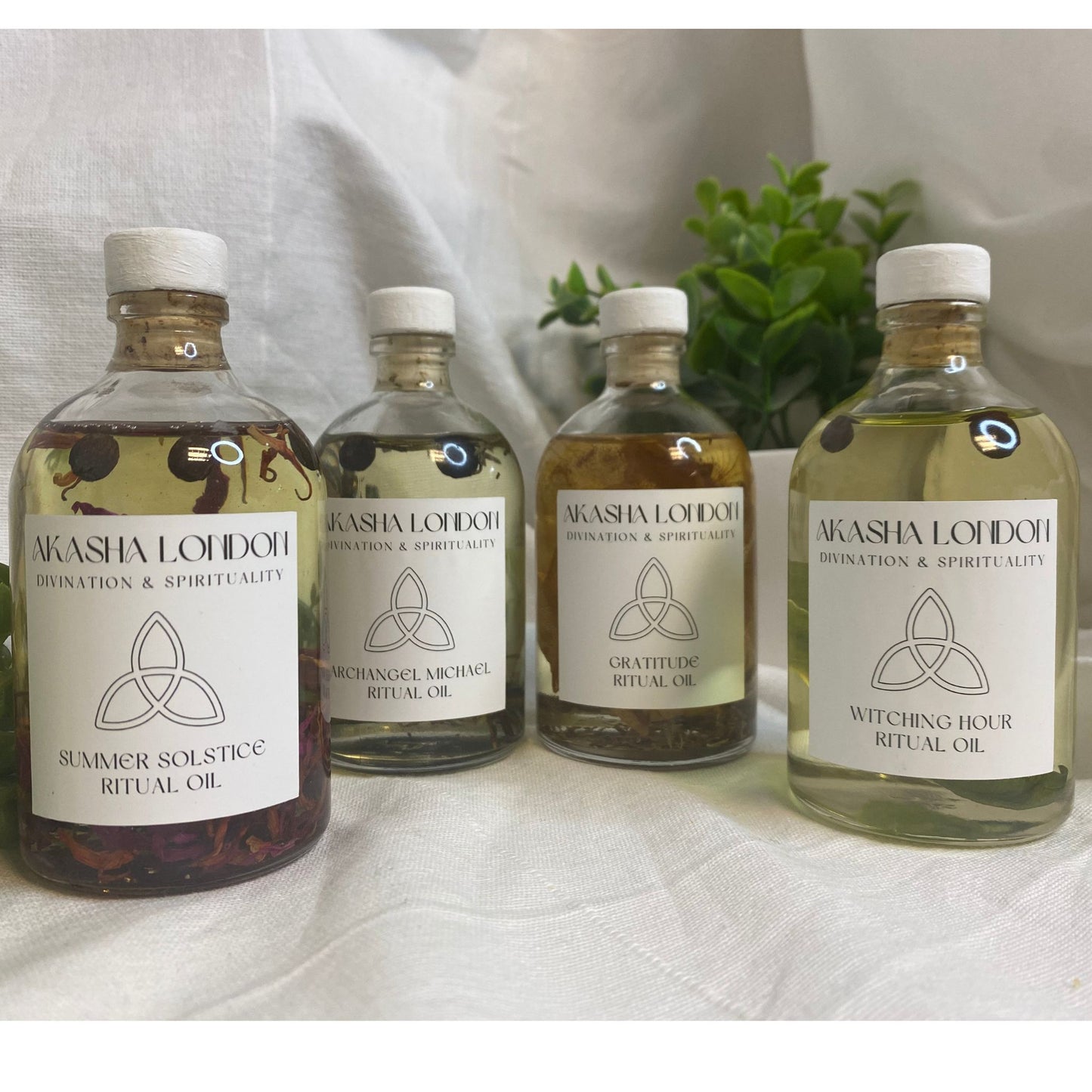 Ritual & Spell Protection Salt Set