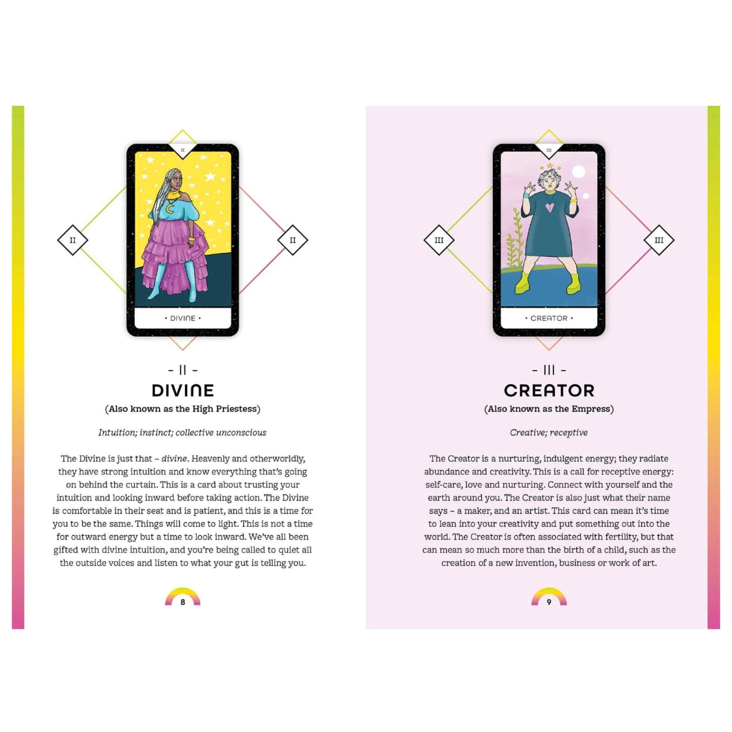 Rainbow Moon Tarot