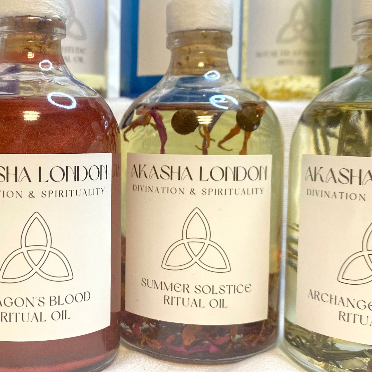 Summer Solstice Magical Ritual Oil