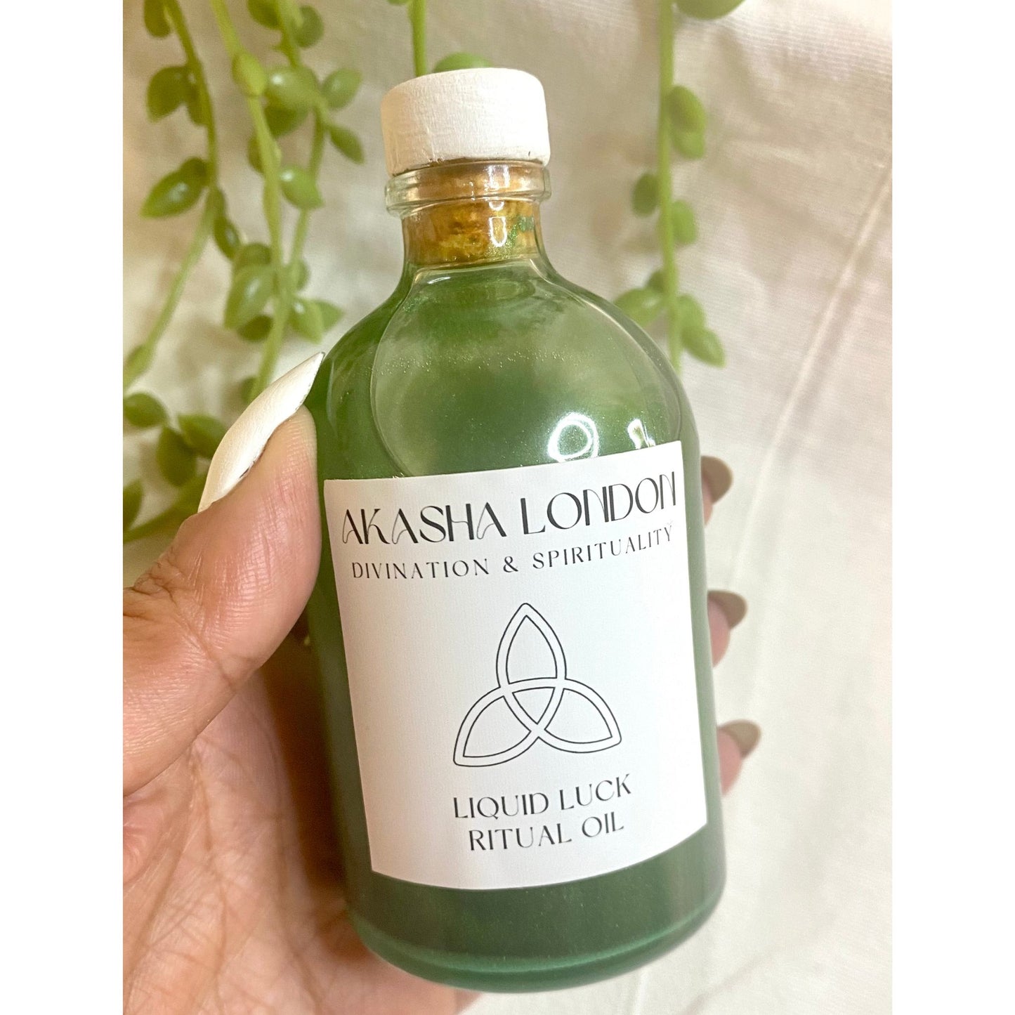 Liquid Luck Ritual Oil & Ritual Mist set