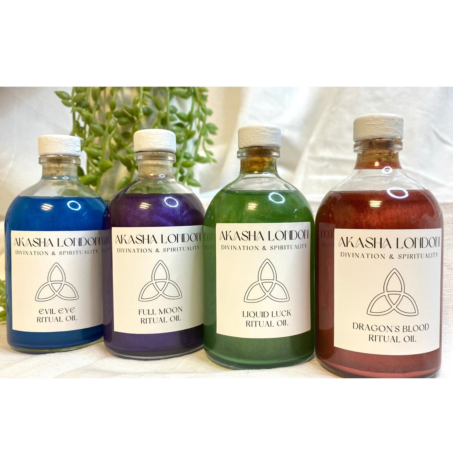 Liquid Luck Magical Ritual Oil