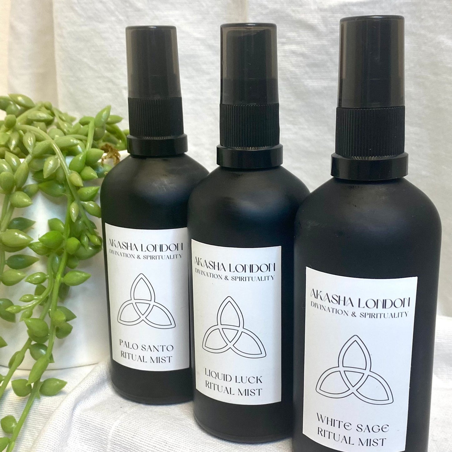 Palo Santo & White Sage Ritual and Spell Mist set