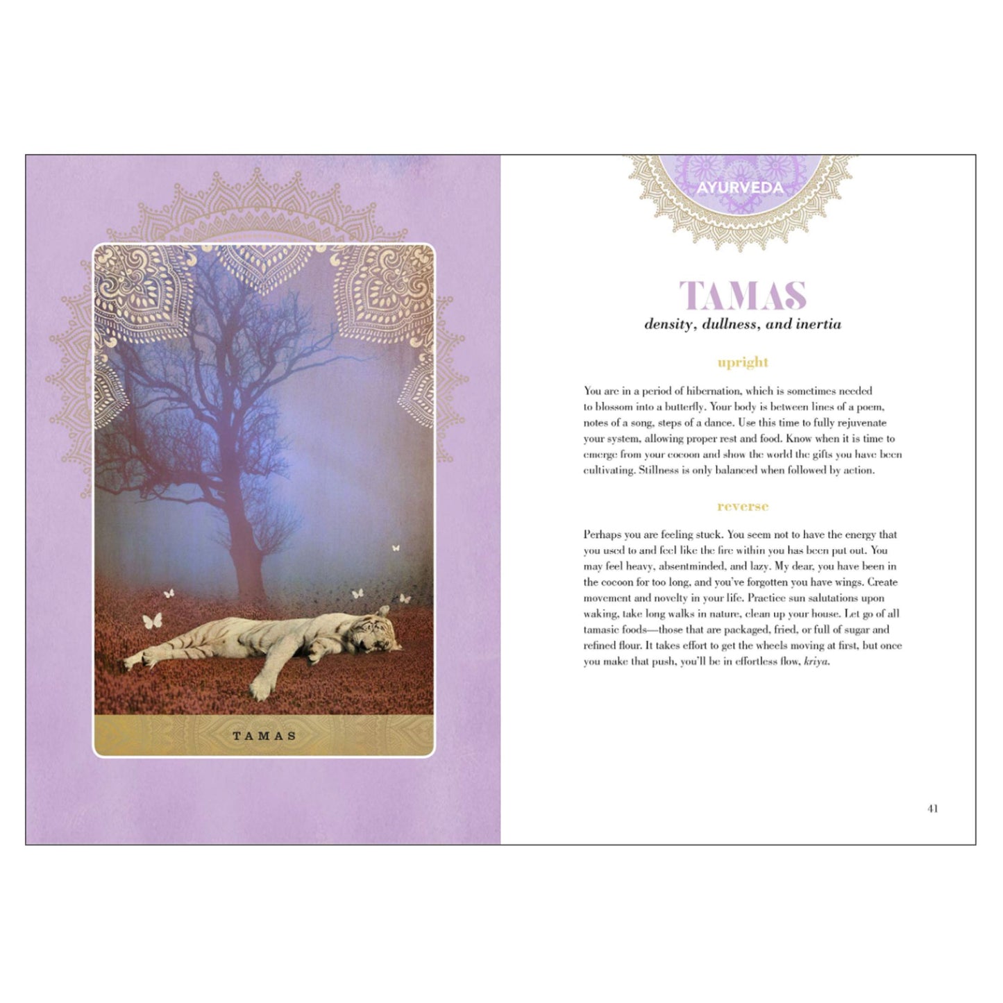 A Yogic Path Oracle Deck