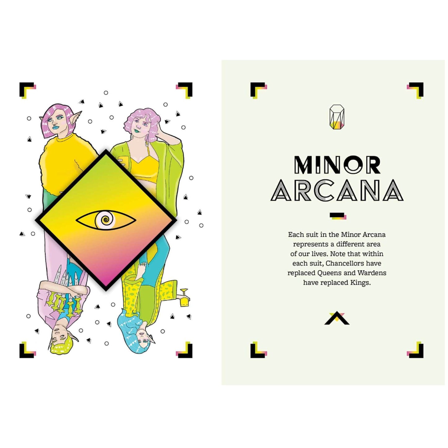 Rainbow Moon Tarot