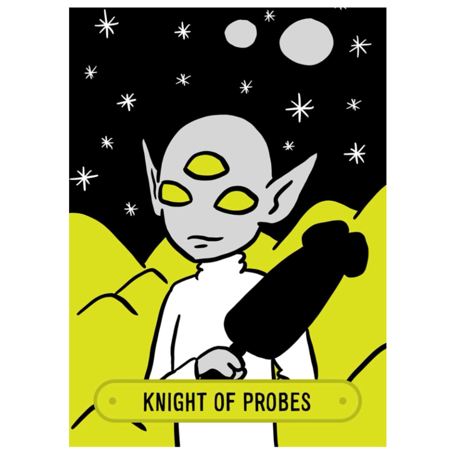 Cosmic C*nt Tarot Deck