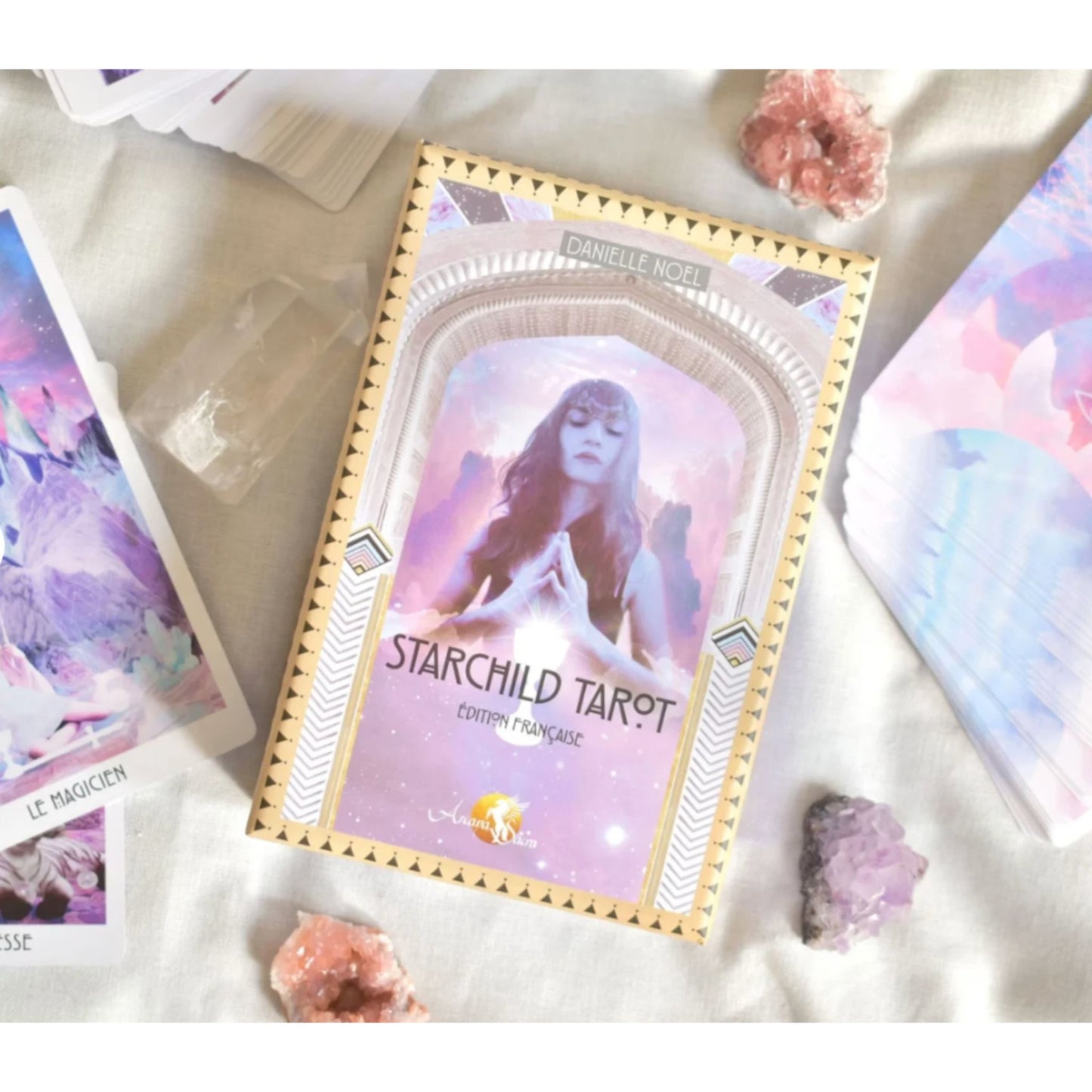 Starchild Tarot Card Deck, French Edition