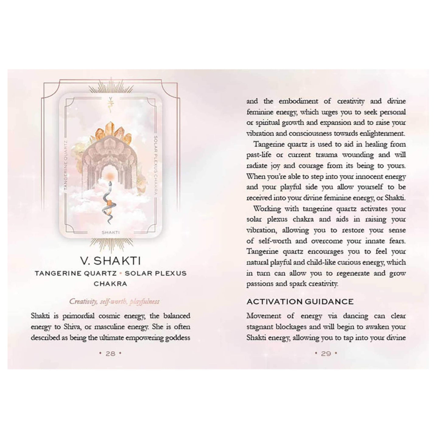 Astral Realms Crystal Oracle