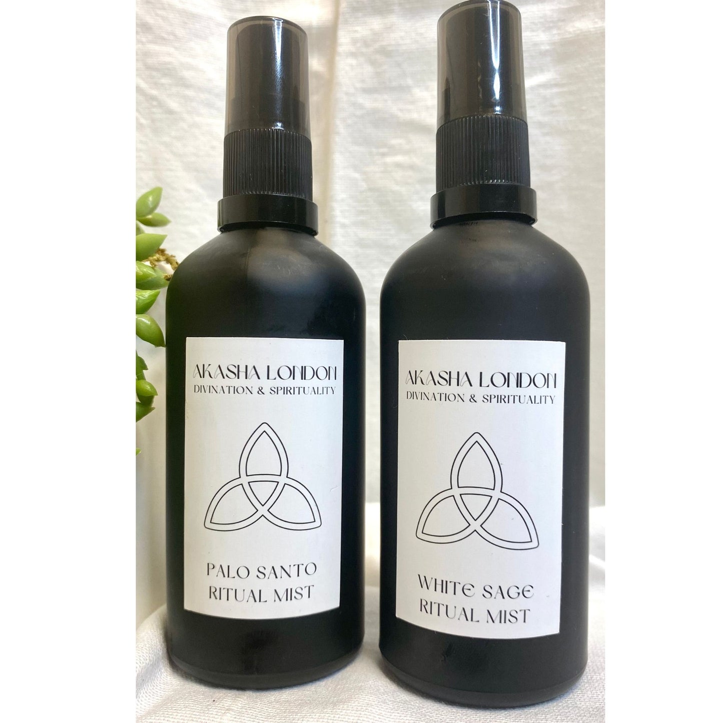 Palo Santo & White Sage Ritual and Spell Mist set