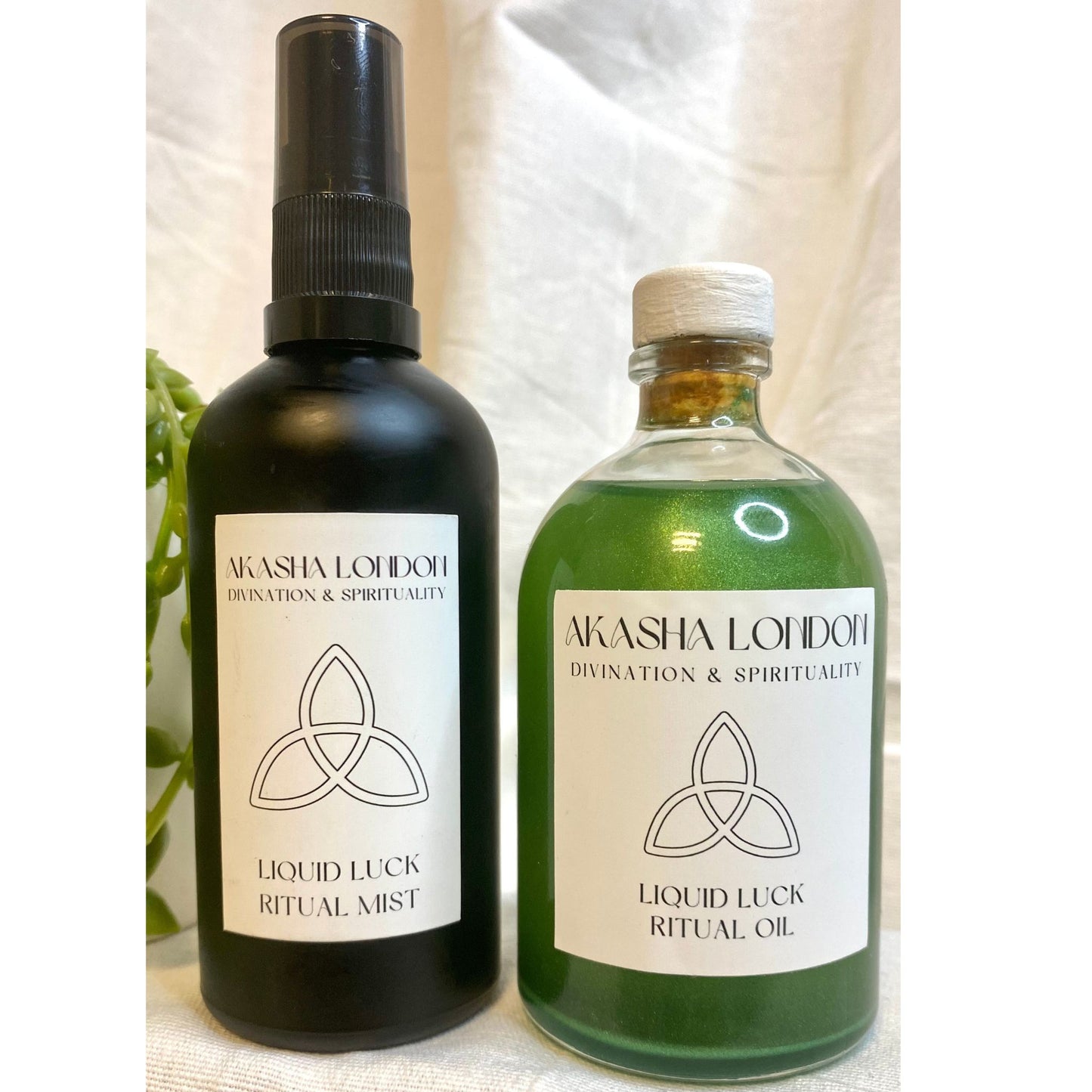 Liquid Luck Ritual Oil & Ritual Mist set