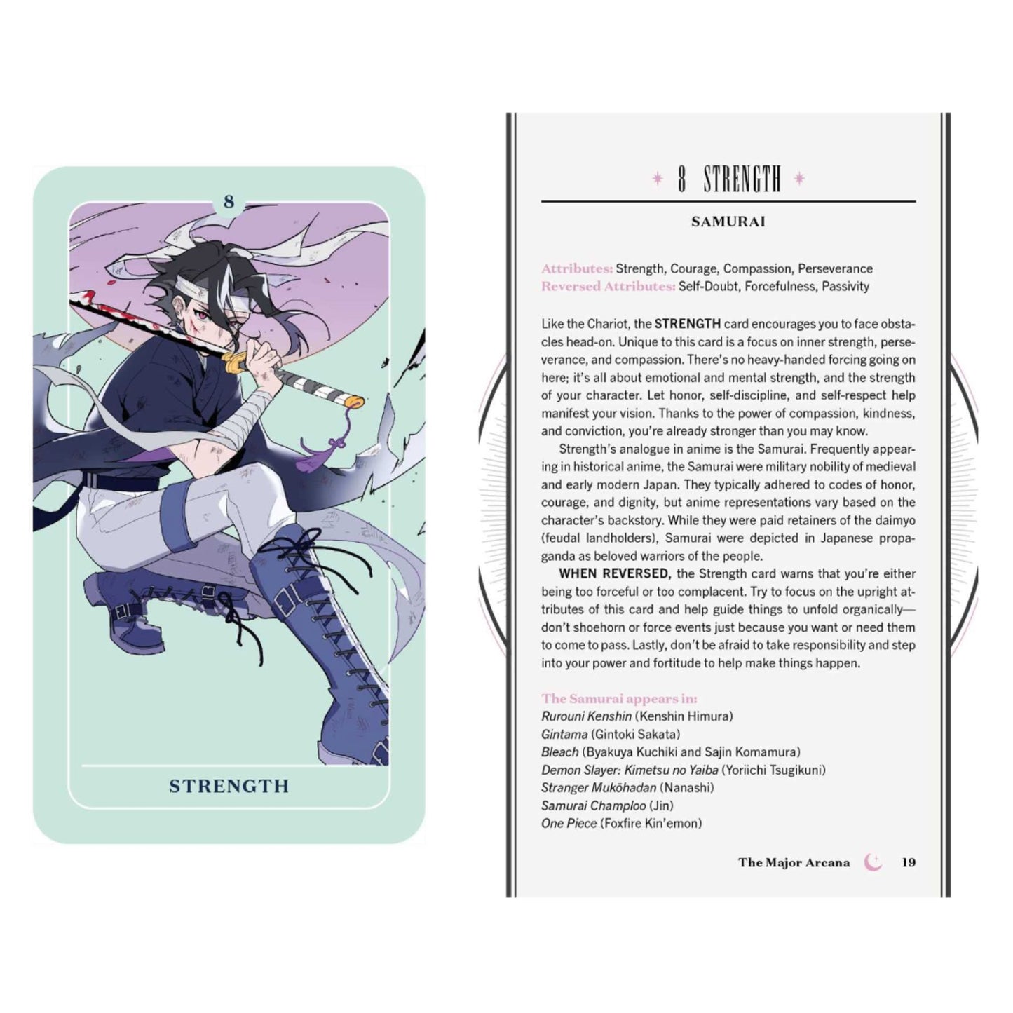 Anime Tarot