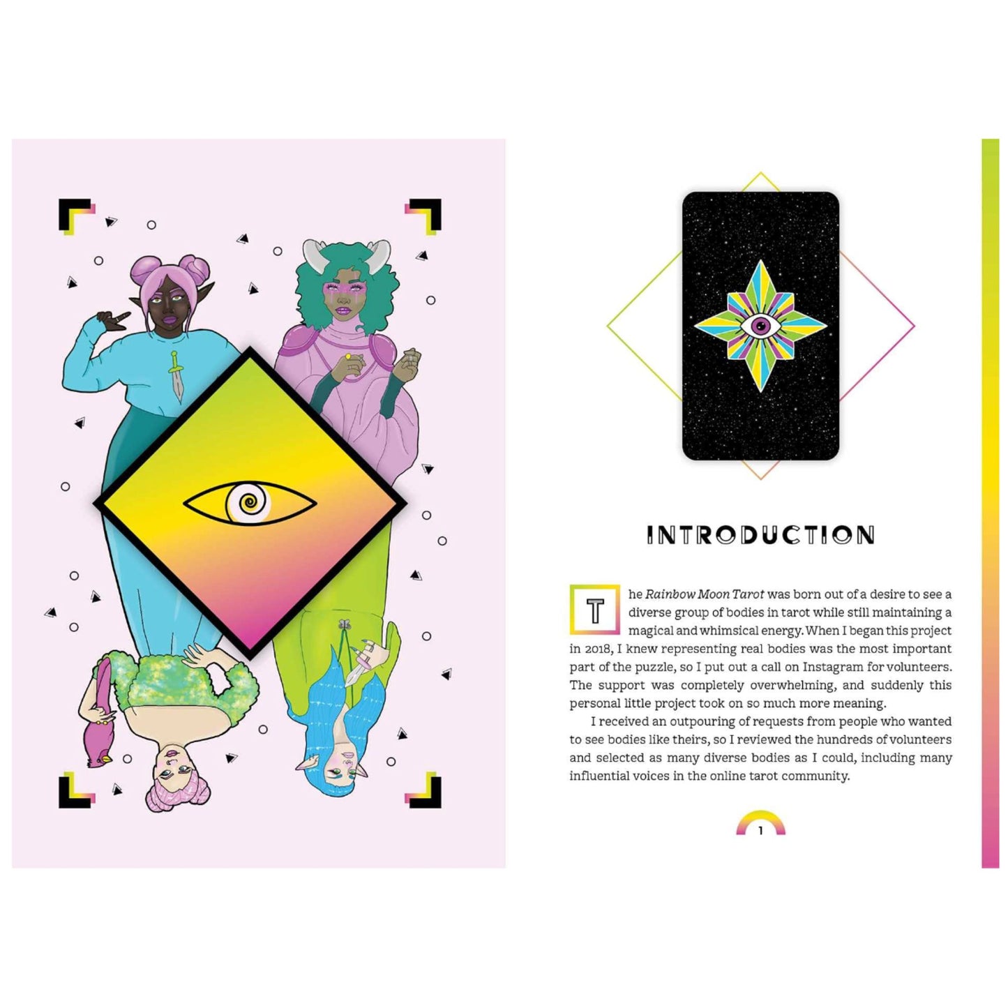 Rainbow Moon Tarot