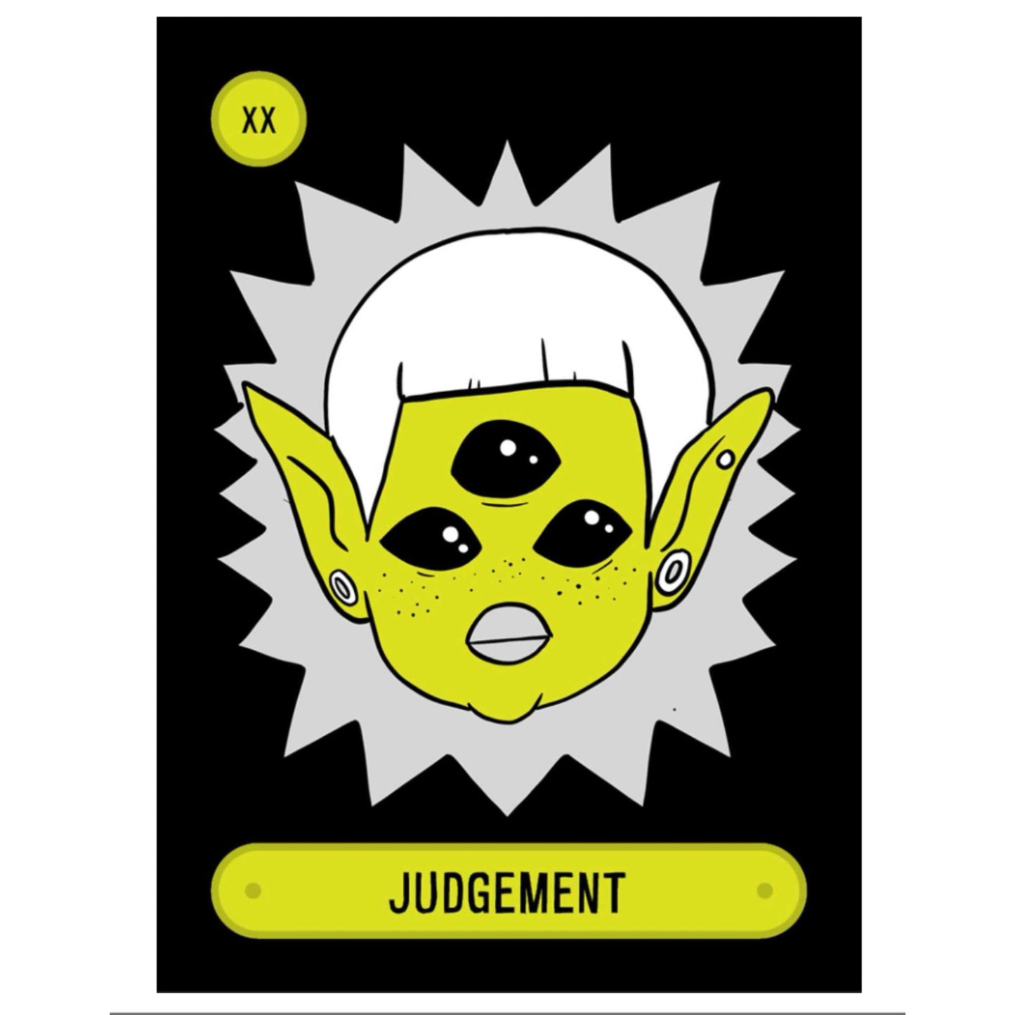 Cosmic C*nt Tarot Deck