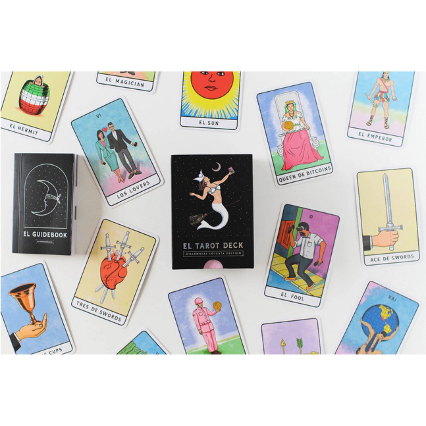 El Tarot Deck