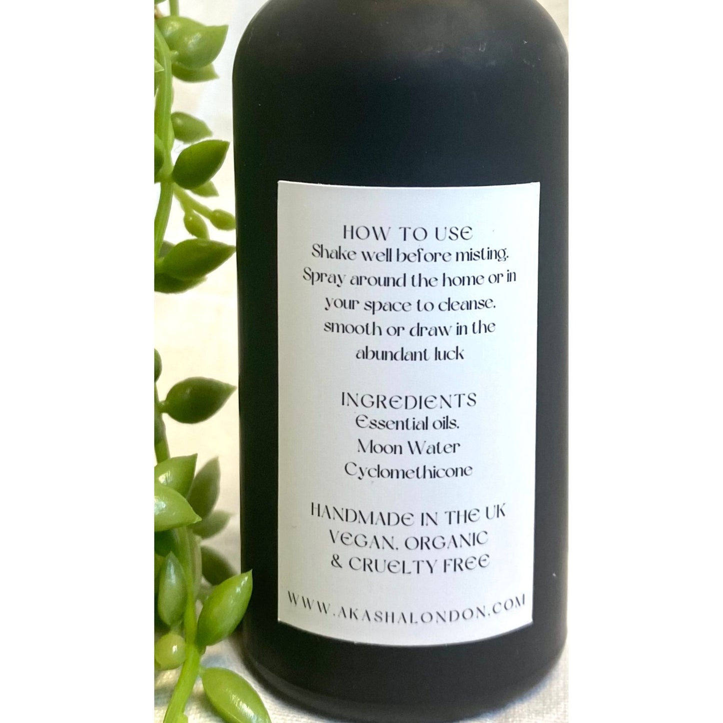 Liquid Luck Ritual Oil & Ritual Mist set