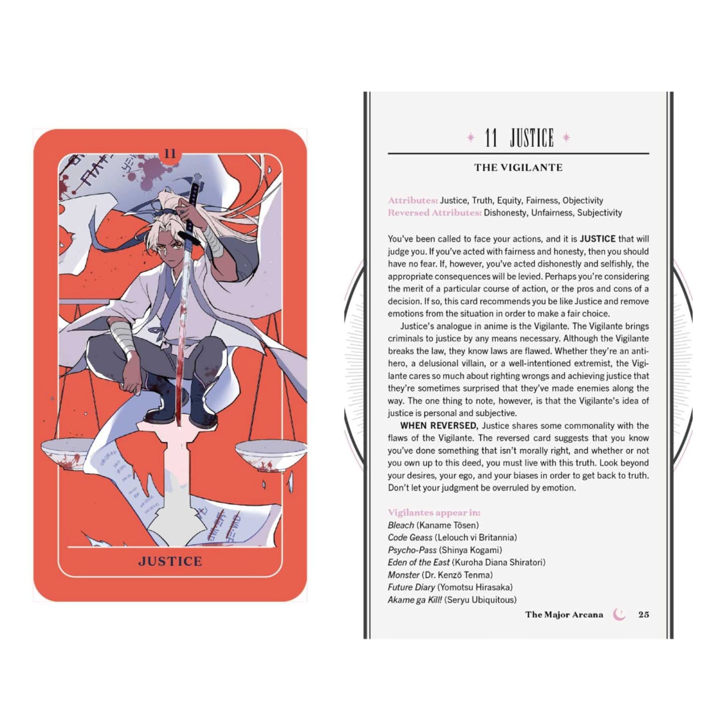 Anime Tarot