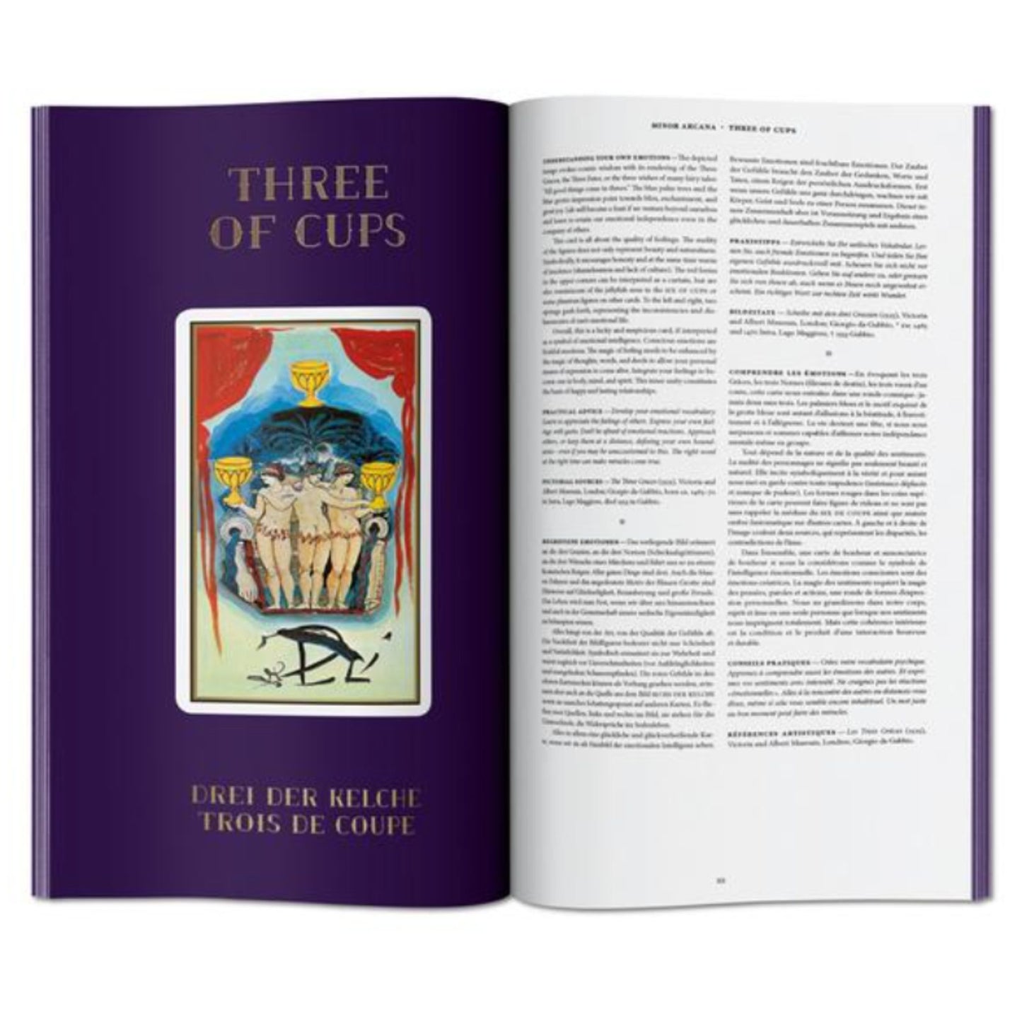 Dalì Tarot Deck