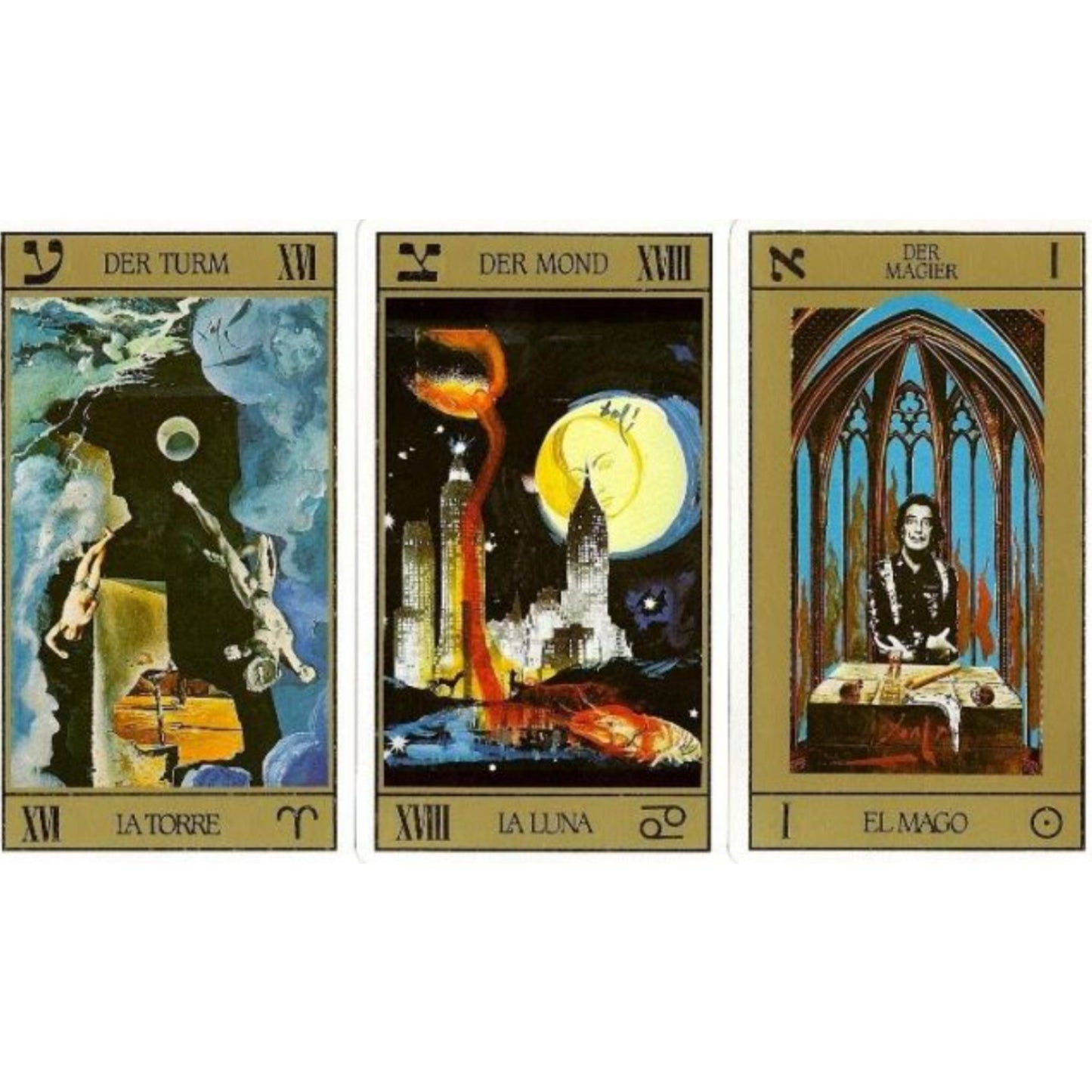 Dalì Tarot Deck