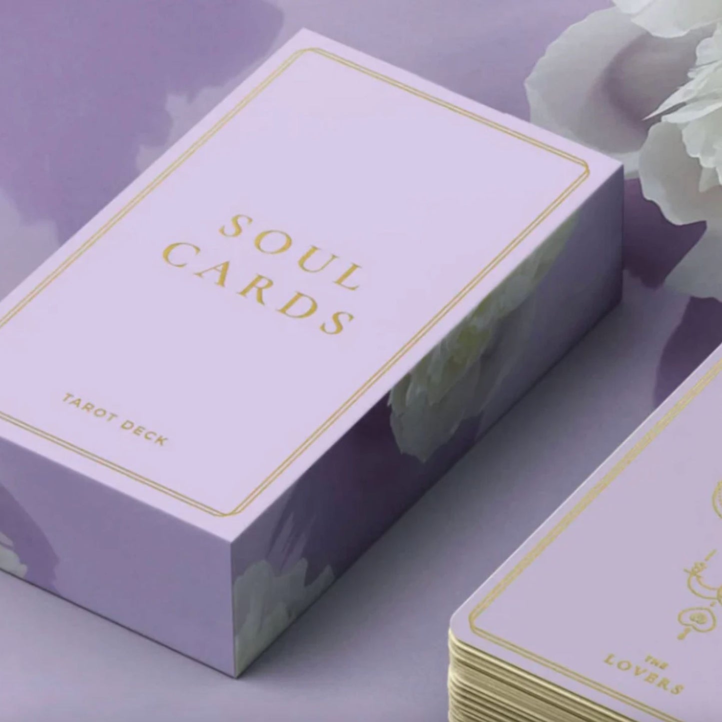 Soul Cards Tarot Deck, Lavender Luck