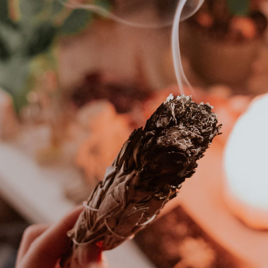 "The Beginner's Guide to Sage Smudging: How to Attract Positive Energy at Home"