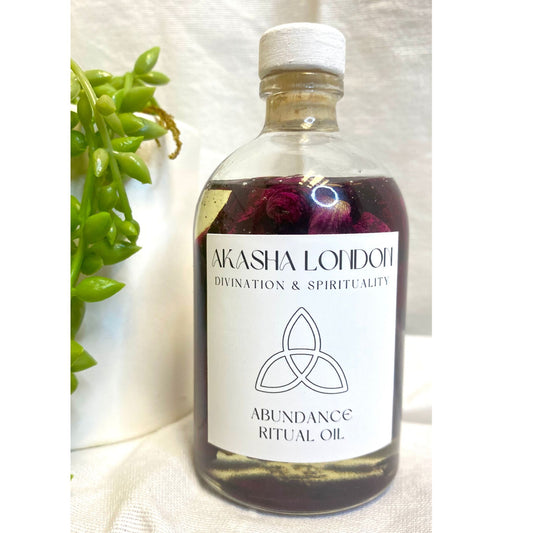 Abundance Magical Ritual Oil