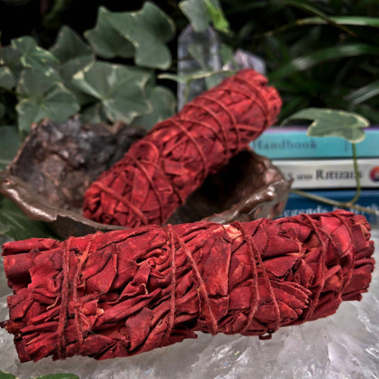 Dragons Blood, Sage Smudge Sticks (4 inches)