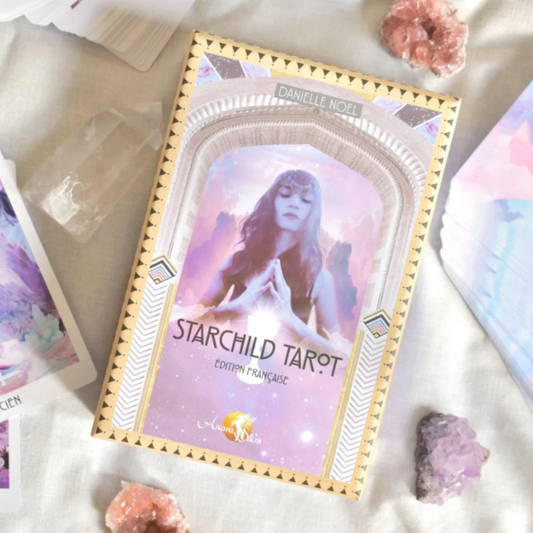 Starchild Tarot Card Deck, French Edition