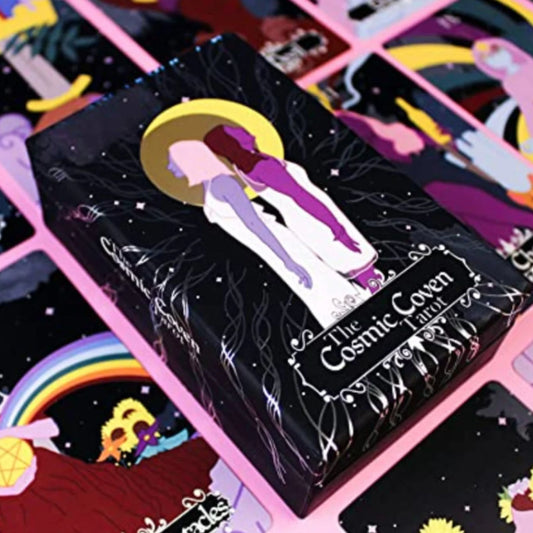 The Cosmic Coven Tarot Card Deck