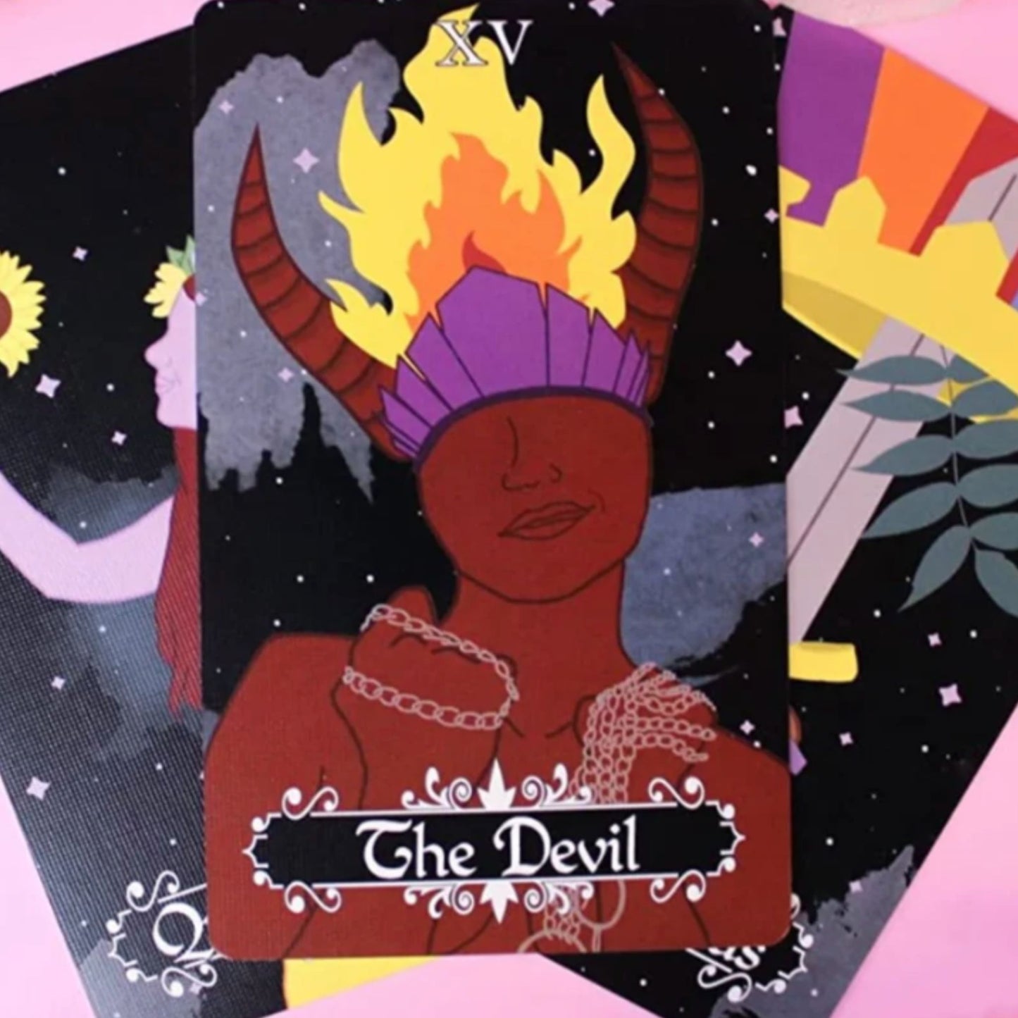 The Cosmic Coven Tarot Card Deck