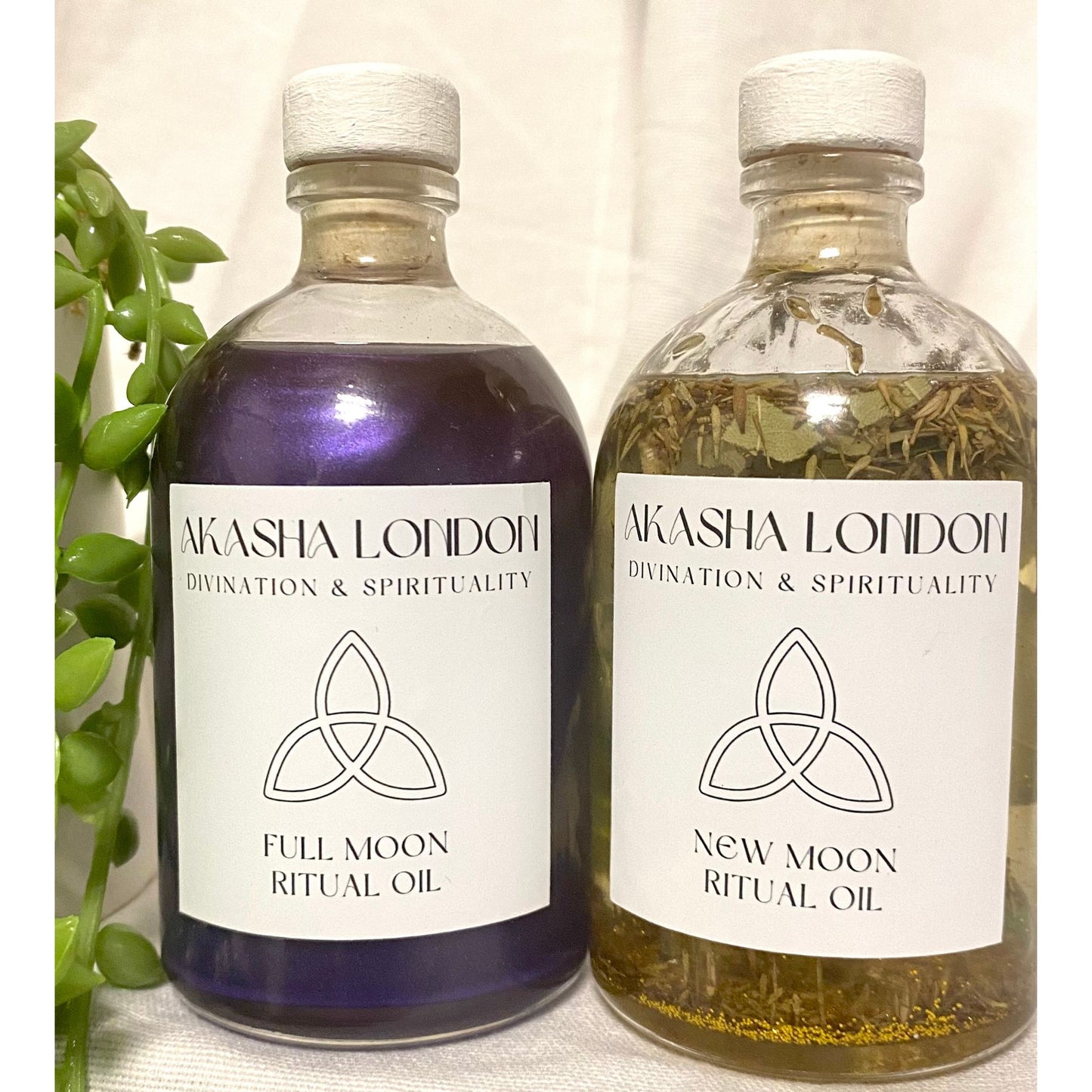 Full Moon & New Moon Ritual Oil set