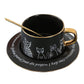 Black Cat Tea cup